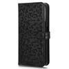 For Motorola Moto G Power (2024) Phone Case Dot Imprinted Wallet Flip Cover