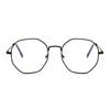 Regular Polygon Women Men Glasses Lady Premium Retro Myopia Optical Mirror Eyewear -0.5 -1.0 -1.5 -2.0 -2.5 -3.0 -3.5 -4.0