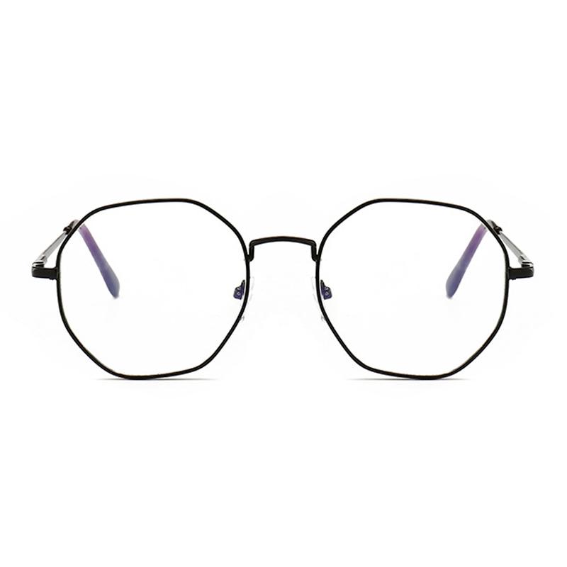 Regular Polygon Women Men Glasses Lady Premium Retro Myopia Optical Mirror Eyewear -0.5 -1.0 -1.5 -2.0 -2.5 -3.0 -3.5 -4.0