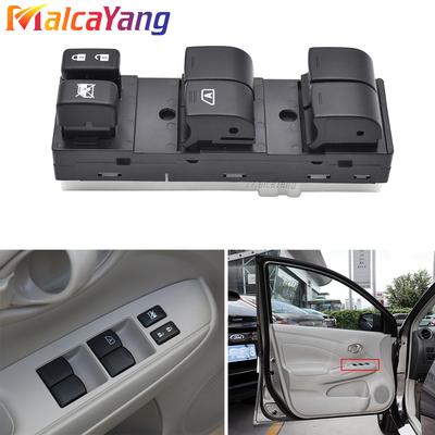 For Nissan Sunny N17 2009 2010 2011 2012-2014 Front Left Driver Electric Window Glass Lifter Button Door Lock Switch Control