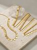 Charms Chic Pendant Necklace for Women, Stainless Steel Chain Necklace, Tarnish Free Trendy Jewelry