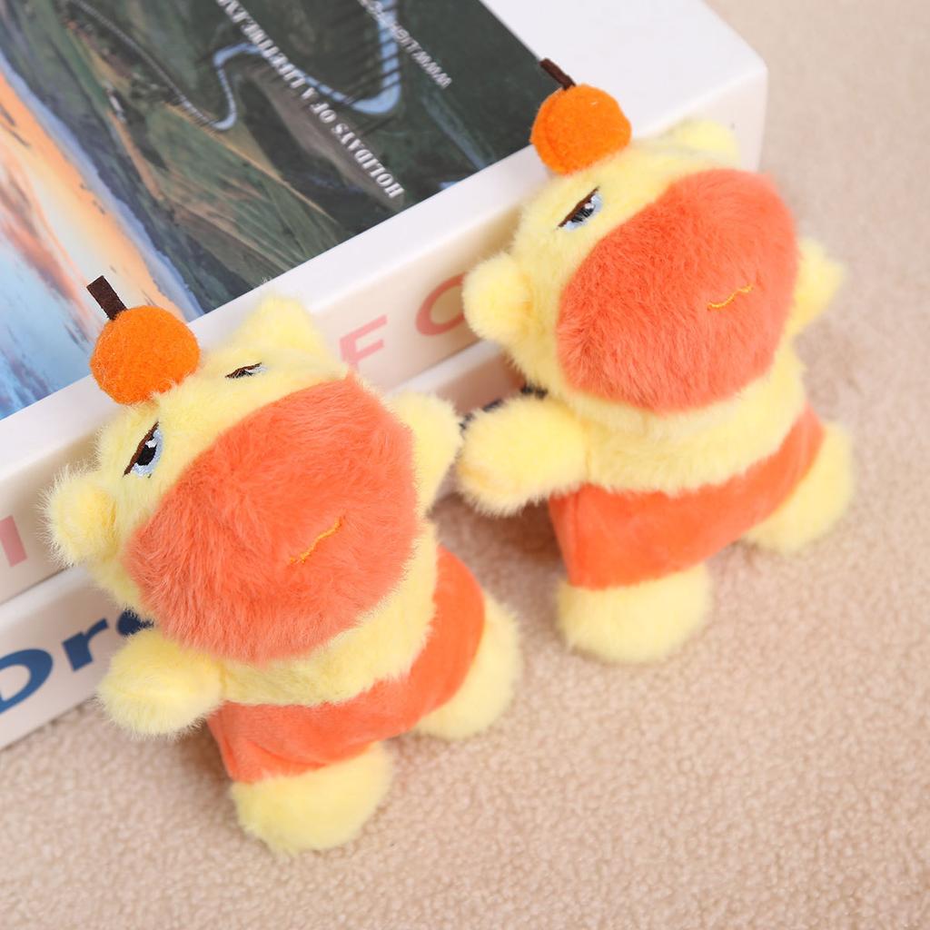 Capybara Lulu Plush Toy Doll Pendant Keychain Birthday Gift Girls Bag Pendant Ragdoll