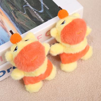 Capybara Lulu Plush Toy Doll Pendant Keychain Birthday Gift Girls Bag Pendant Ragdoll