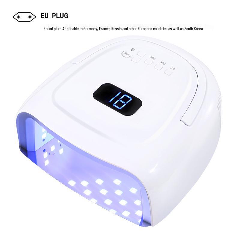 

Беспроводная светодиодная лампа для ногтей 60 Вт S20 - Гелевая зарядка и полимеризация лака для ногтей