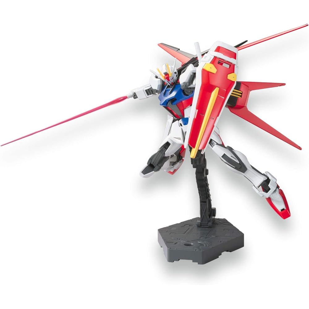 Bandai Spirits HG 1/144 GAT-X105A Strike Gundam Model Kit Mobile Suit Gundam SEED