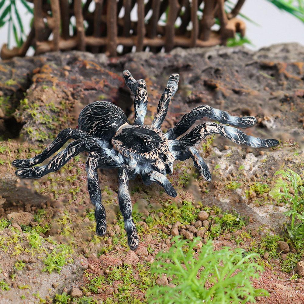 1Pcs Artificial Spider Halloween Scary Props for Party Bar Ktv Halloween Decoration Simulated Spider Model Toy Props