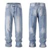 RogueWave Y2k Streetwear Vintage Pantalones Hombre Trees Camouflage Jeans Cargos for Men Patchwork Straight Baggy Casual Denim Trousers