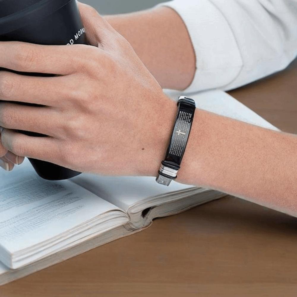 Adjustment Family Friendship Bracelet Net Band Stainless Steel Bracelet Couple Bracelet  Unisex