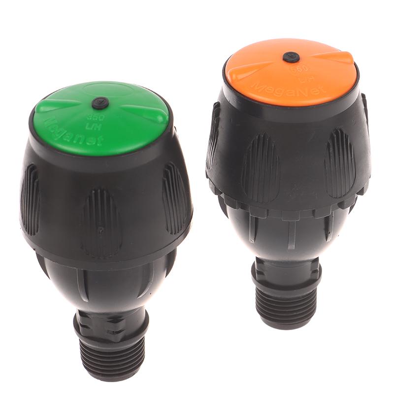 350/550 L/H 360° Rotating Agriculture Long Distance Sprinkler With 1/2" Male Thread Garden Lawn Irrigation Watering Sprinklers