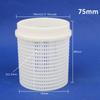 20~75mm ABS Plastic Filter Garden Irrigation Water Pipe Aquarium Water Tank Filter Water Pump Filter Fittings