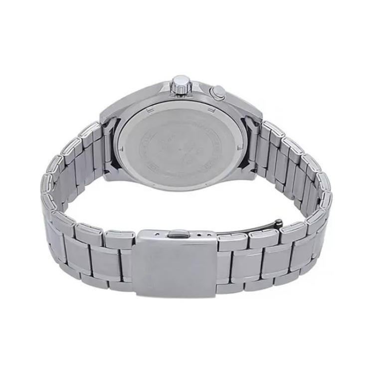CASIO Men Standard Series 46.8mm Black Watch MTP-E204D-1AVDF