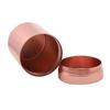 Aluminum Herb Stash Jar Airtight Smell Proof Stainless Steel Tea Container Box