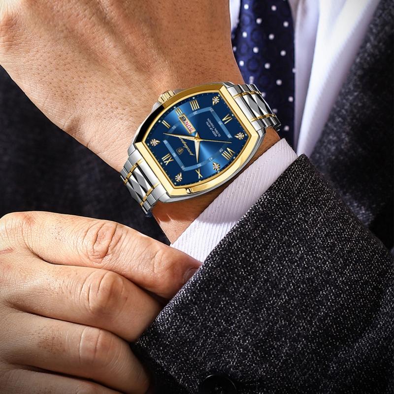 Cadran De Montre Calendrier Pour Homme Cardola - Neuf Avec Défauts - Pièce De Rechange