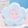 Dopamine Color Flower Cushions with Bright Colors and Sunflower Home Decoration Futon Sofa Bedside Cushions