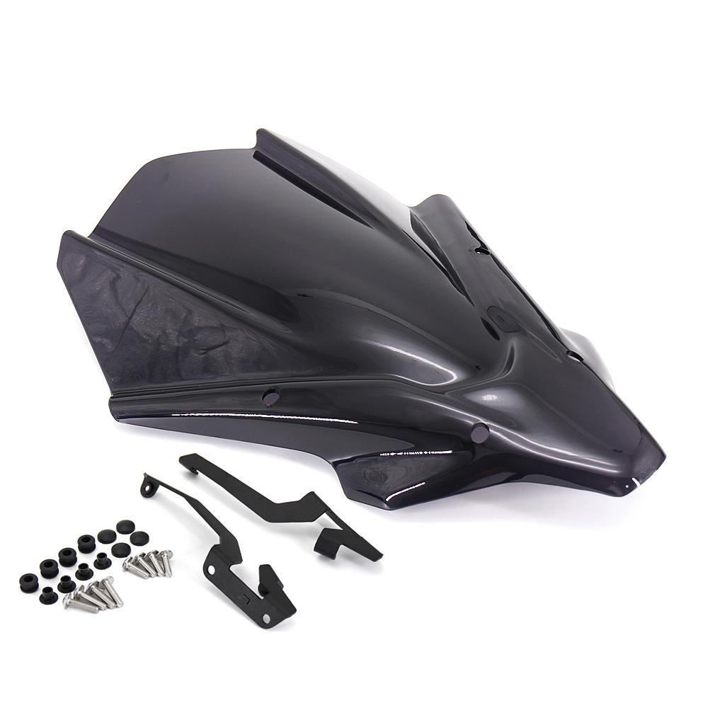 Motorcycle WindScreen Windshield Fairing Deflector Cover Wind Deflector Visor For Yamaha MT-07 MT07 MT 07 2021 2022 2023 2024