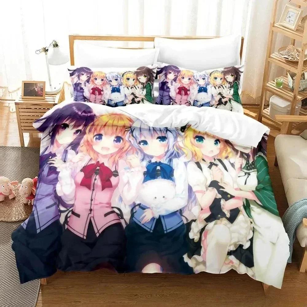 Is The Order A Rabbit Bedding Set Single Twin Printed Bed Set With Pillowcase Duvet Cover Soft Queen King Size Bedclothes Home