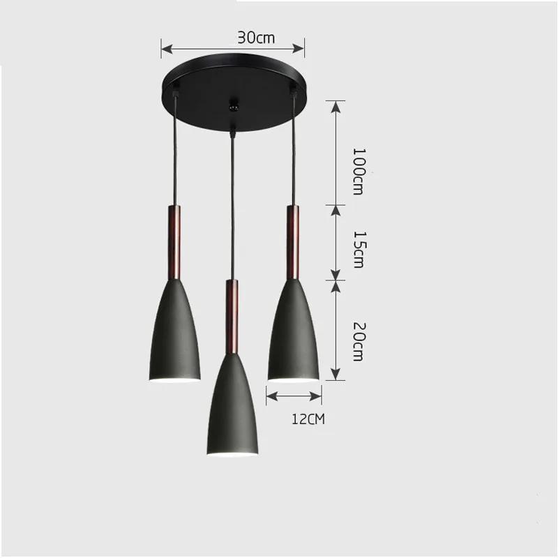 Nordic Minimalist Pendant Light Modern Hanging Lamp Dining Table Kitchen Island Lighting Fixture Dining Room Hoom Decoration