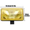 Car Front Fog Headlight Front For PEUGEOT 205 GTI CTI 106 306 Mi16 H3 Spot Halogen Fog Driving Lamp Car Accessories