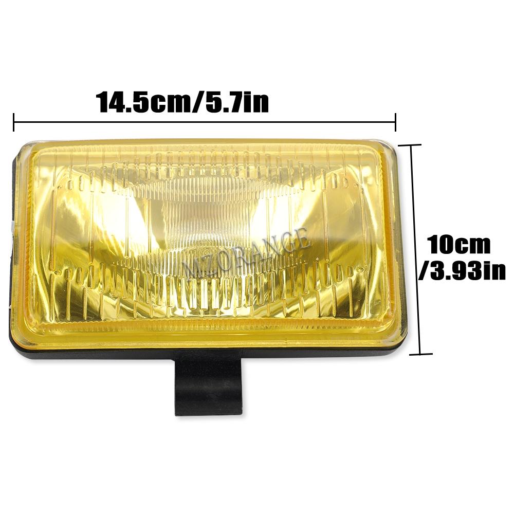 Car Front Fog Headlight Front For PEUGEOT 205 GTI CTI 106 306 Mi16 H3 Spot Halogen Fog Driving Lamp Car Accessories
