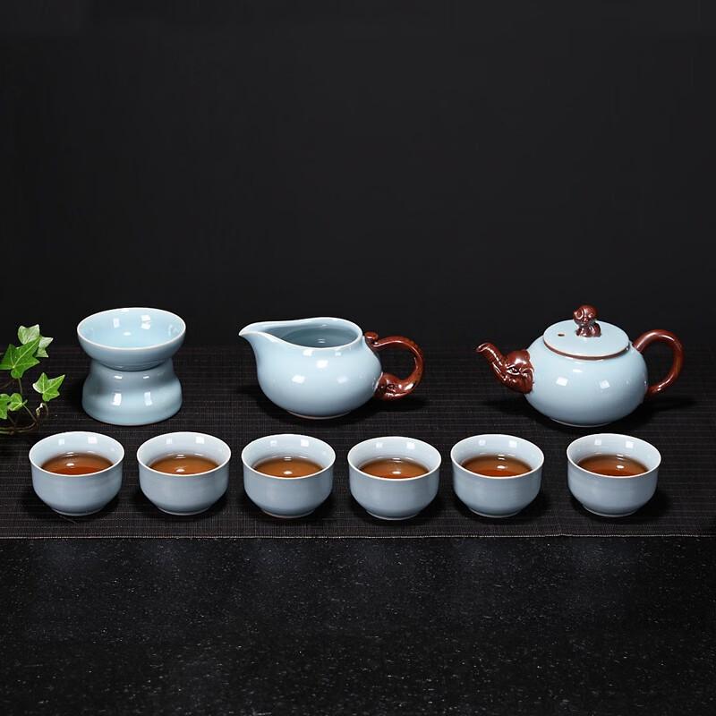 Bafangli Fenghou Baixiang 10-Piece Tea Set