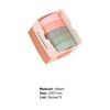 5 Rolls/Set Tape Stylish Bright-colored Washi Exquisite Wide Application Scrapbooking Tape for Handicraft