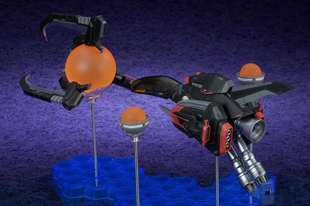Q-sQ R-TYPE R-13A CERBERUS 1120 scale ABS painted finished figure