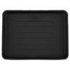 Thickened Iron Teppanyaki Pan Large Barbecue Grill Plate for Steak Vegetables Fish Cast Iron Bbq Roasting Tool Outdoor Cooking