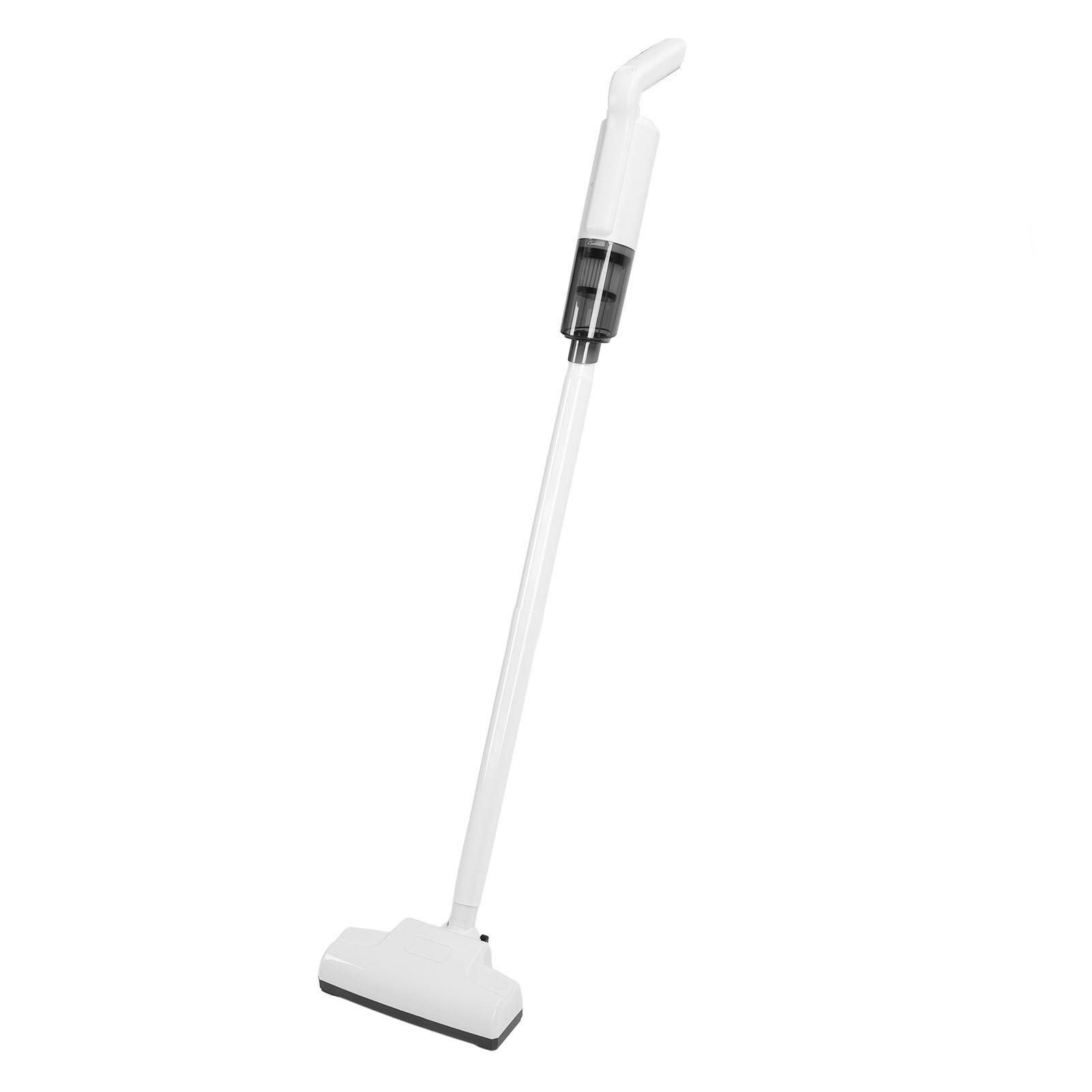 

Handheld Vacuum Cleaner 120W 9000Pa Powerful Rechargeable Portable Mini Cordless Vacuum for Car Office Bed Sofa White белый