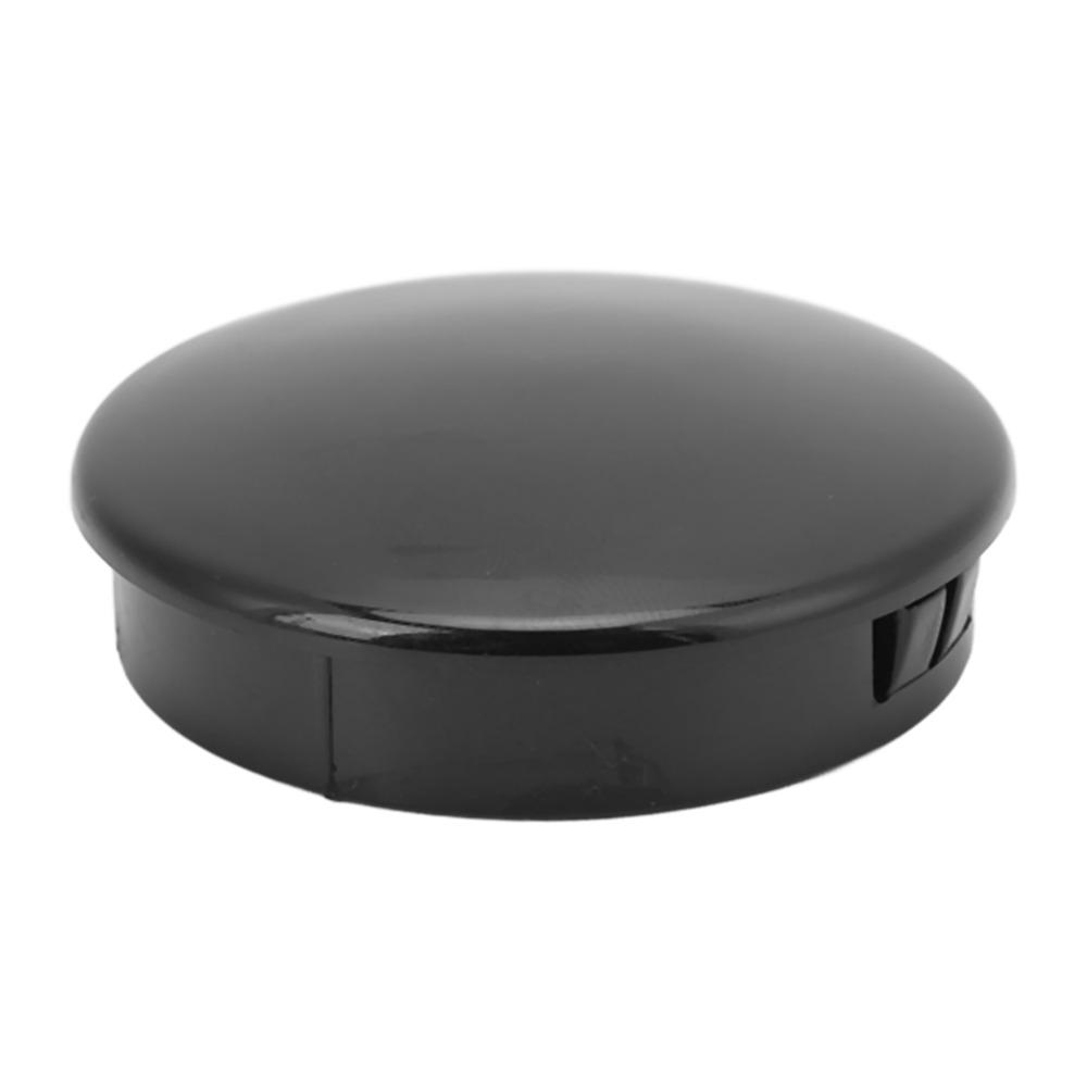 PC Material Boat Steering Wheel Center Cap Black Marine Accessories Yacht Accessories Yacht