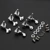 Guitar Tuners 3R3L Tuning Pegs Guitar String Tuner Guitar Accessories Metal Guitar Tuners Metal Texture for Guitars