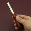AEE4-Leather Edge Bevelers Leather Craft Thinned Tool,DIY Skiving Beveling Cutting Tools With Wood Handle Trimmer