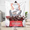 Liverpool Football Club Blanket Durable Comfort Perfect For Seaside Chair Couch Four Seasons Universal Playful Design