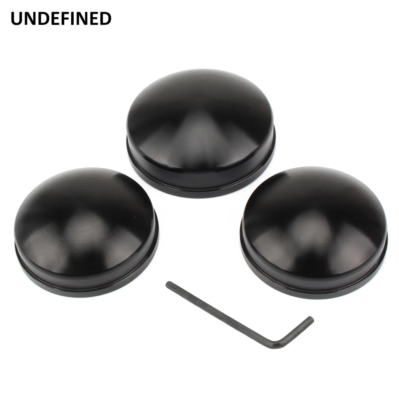 

Мотоциклетные верхние чехлы на вынос вилки с тройным зажимом для Harley Dyna 2006-2017 Sportster XL 883 1200 88-2013 Softail Fat Bob FXD чёрный