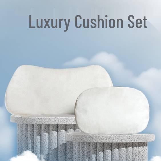 XPeng, AITO, Maybach EV Headrest and Lumbar Support Pillow - Journey Series M Headrest M*1 светло-серый