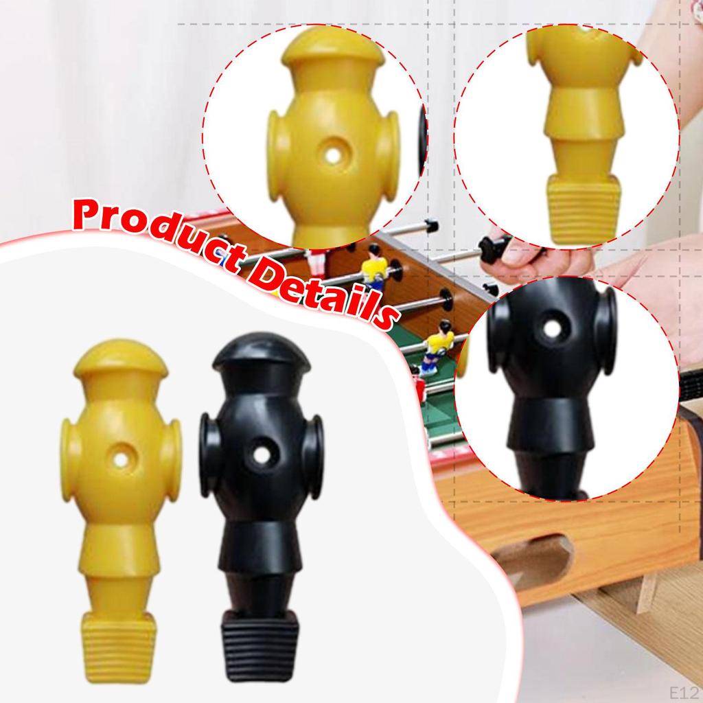 26 Stück Tischfußballspielerfiguren für Tischfußballzubehör