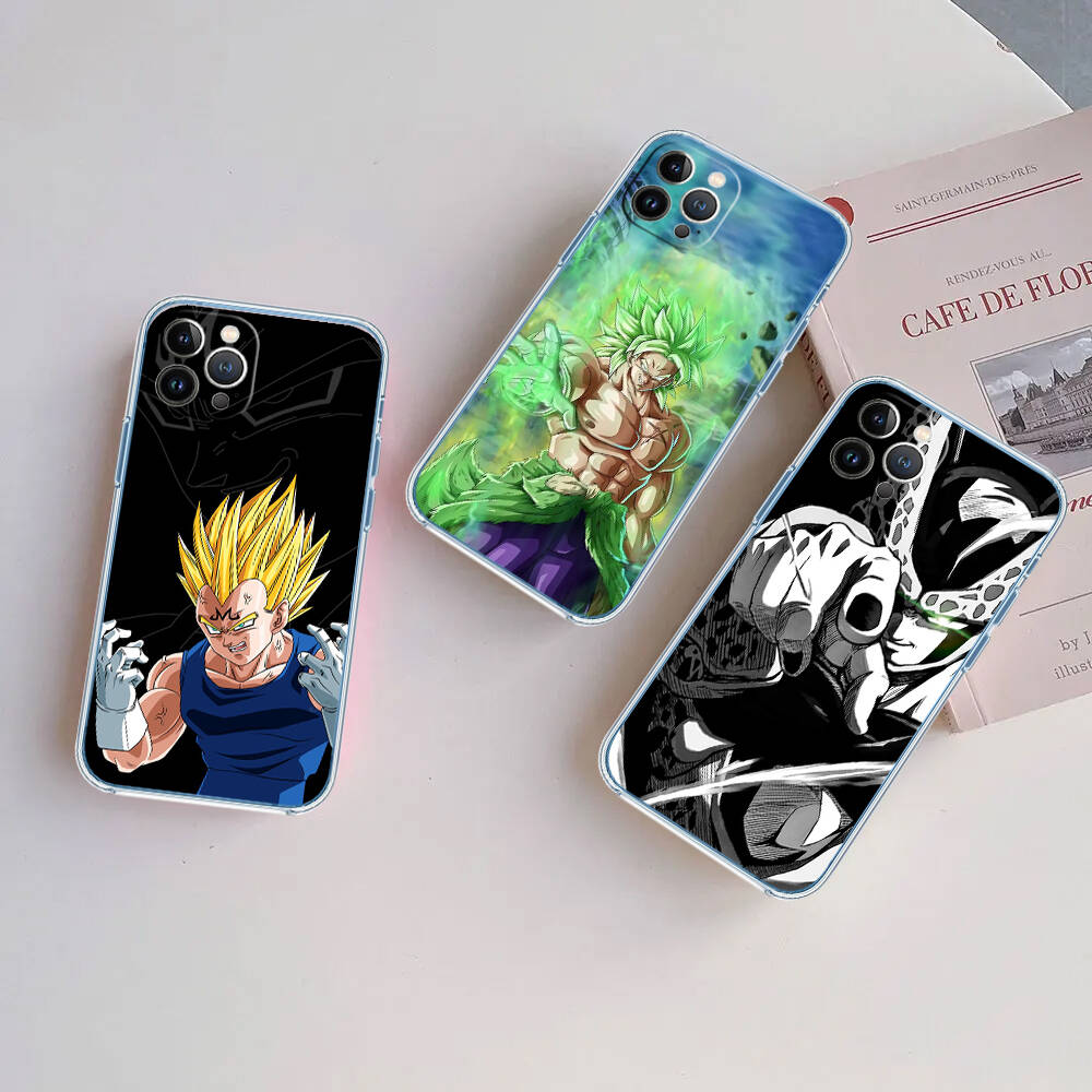 Anime Dragon Ball Vegeta Phone Case for Motorola G14 G15 G24 G30 G31 G32 G34 G41 G42 G51 G52 G50 G60S G60 G62 G72 G71 G73 G84 G85 G200 E32
