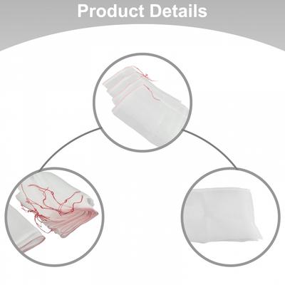 Fruit Protection Mesh Bags Garden Insect Net Bags Reusable Fruit Bags