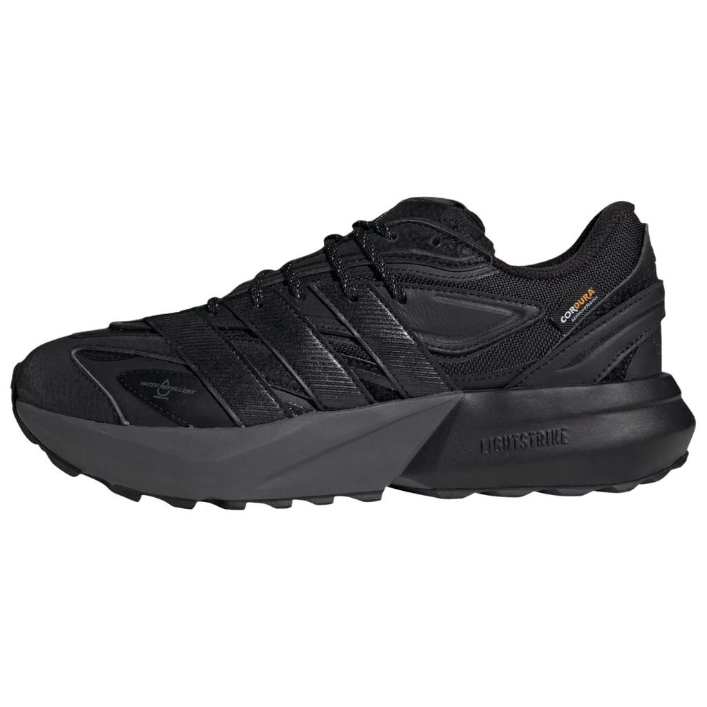 Adidas Lightblaze Atr Fashion Comfortable Breathable Warm Running Shoes Unisex Sneakers Black JP7772