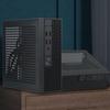 ITX-Computergehäuse Server-Chassis Gaming-Netzteil Einfach zu bedienen M10 Industriesteuerung HTPC-Gehäuse für Heimausstattung