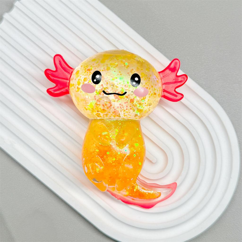 Colorful Salamander Squishy Stress Relief Toy Slow Rising Creative Novelty
