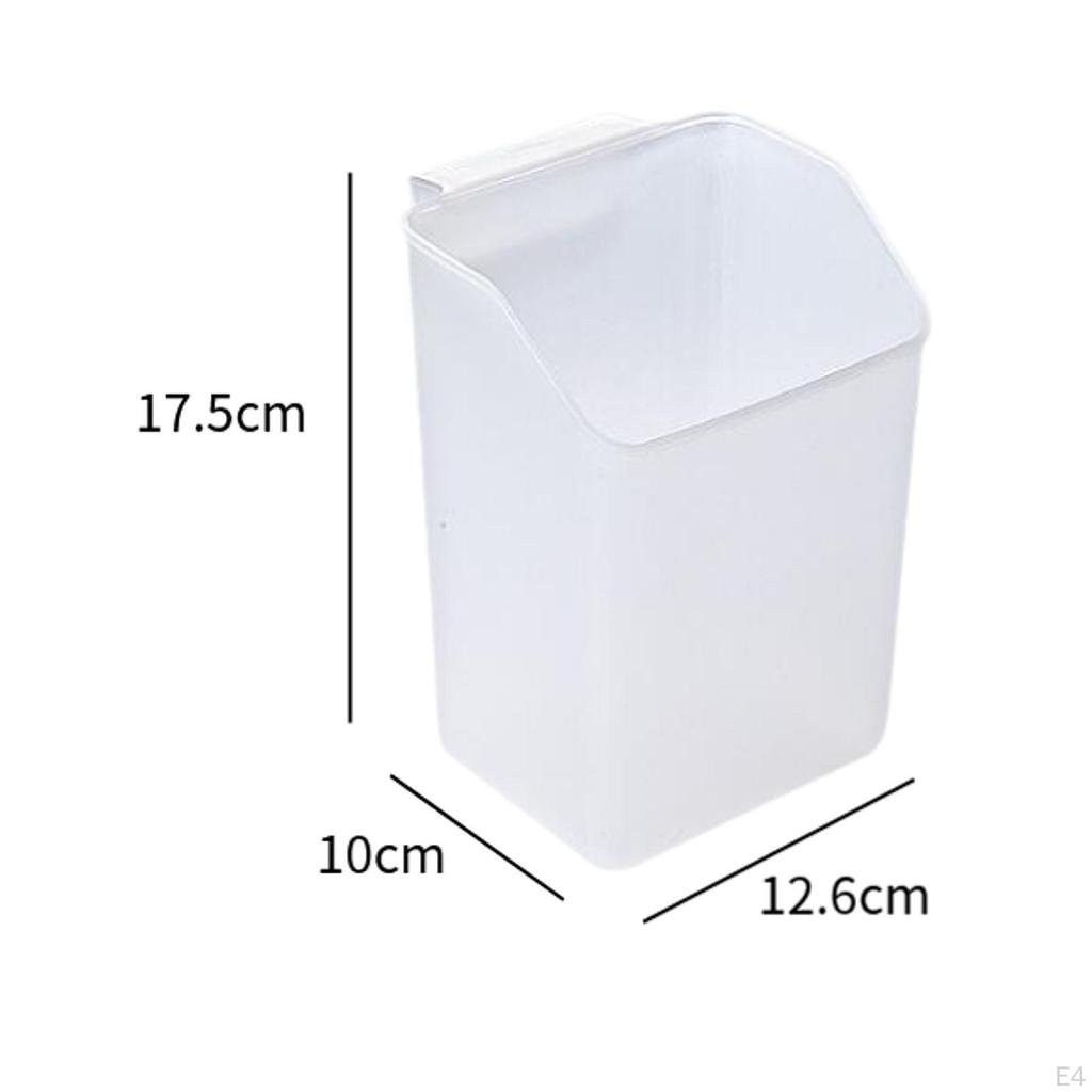 Cabinet Door Organizer, Over The Storage, Space Saving, Hanging Organizer Box No for