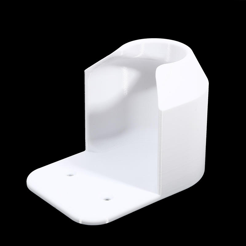 

Настільний кронштейн для насадки садового шланга, гачок для вуличного розпилювача, стійка для розміщення головки труби для гаража, двору, на вулиці One Size білий