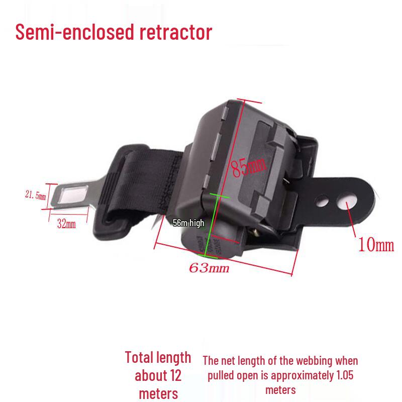 Automatic Retractable Vehicle Seatbelt Retractor