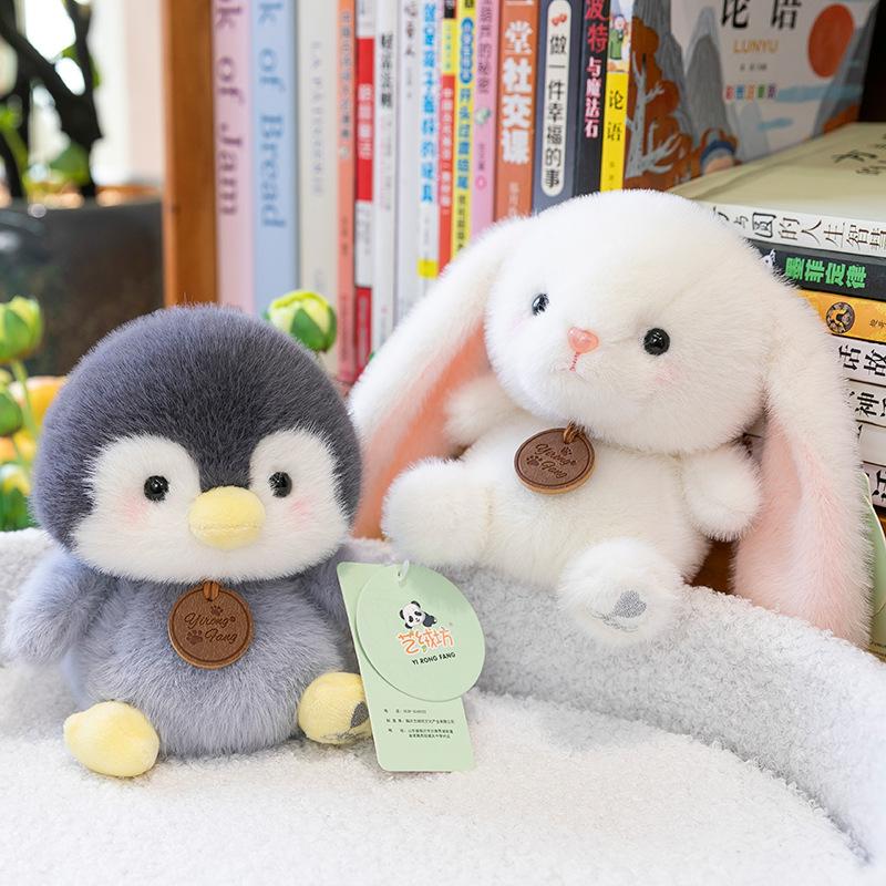 Genuine Xiangdun Dun Paradise Animal Doll Table with Fragrance Pig Penguin Dinosaur Panda Soothing Girl Doll Gift