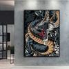 Diamant-Gemälde, chinesischer Drache, Diamant-Mosaik, Handwerk, Diamant-Stickerei, Gemälde