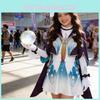 Honkai Star Rail Firefly Theme Cosplay Costume For Women With Uniform Fabric For Anime Role Play