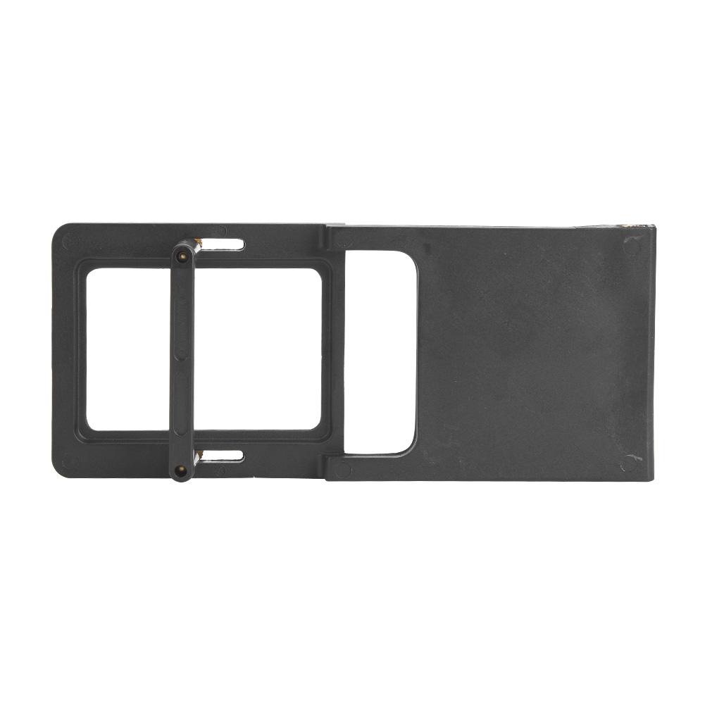 Handheld Gimbal Stabilizer Mount Plate Adapter for Gopro Hero 6 5 4 3 3+   DJI OSMO Motion Camera