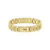 Stainless Steel Black 316L Magnetic Biological Enamel Skin Bracelet