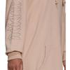 adidas FW22 Logo Print Hoodie Women Hoodies Pink HF9208