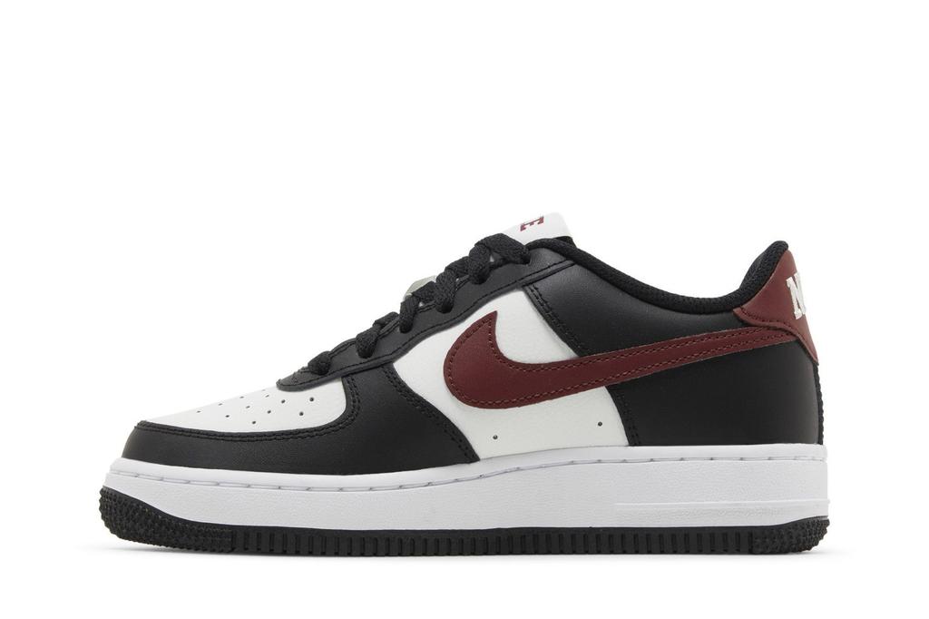 Nike Air Force 1 GS 'Black Dark Team Red' FZ4351-001